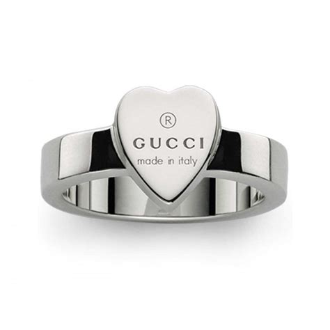 gucci trademark heart ring reviews